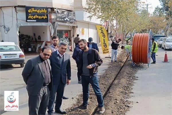 اتصال بیش از ۴۵ هزار مشترک مازندرانی به شبکه پرسرعت فیبرنوری اعلام شد.