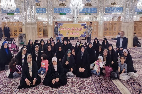 تربیت ۲۰۰ حافظ در مؤسسه مهد قرآن تسنیم نکا