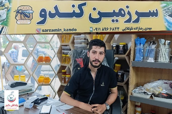 سرزمین کندو؛ الگوی کارآفرینی جوانان در صنعت زنبورداری ساری