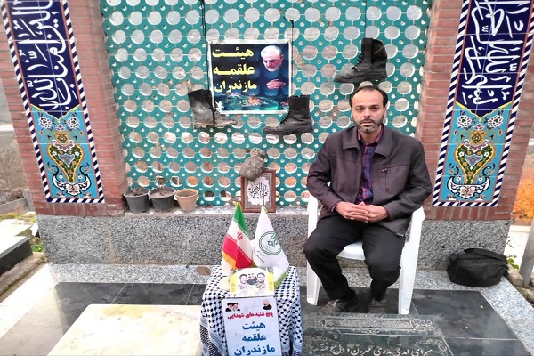 پنجشنبه های شهدایی به میزبانی سوادکوه برگزارشد