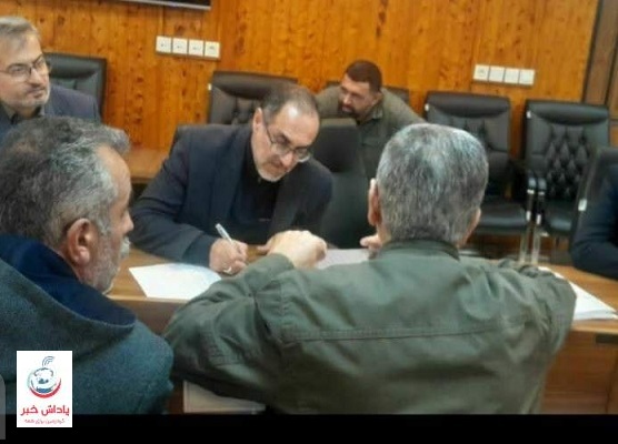 دیدار چهره به چهره مدیرکل بنیاد مازندران با جامعه ایثارگری غرب این استان