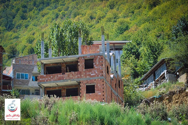 هفت تا هشت هزار سازه ساختمانی غیرمجاز در نور مازندران به بهره‌برداری رسید