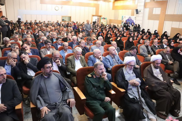 برگزاری مراسم تکریم و معارفه رئیس مرکز آموزشی درمانی بوعلی ساری