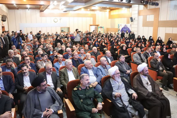 برگزاری مراسم تکریم و معارفه رئیس مرکز آموزشی درمانی بوعلی ساری