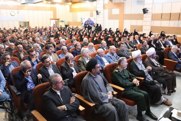 برگزاری مراسم تکریم و معارفه رئیس مرکز آموزشی درمانی بوعلی ساری
