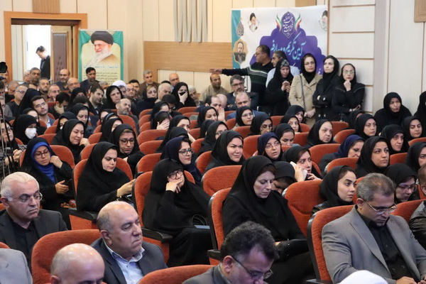 برگزاری مراسم تکریم و معارفه رئیس مرکز آموزشی درمانی بوعلی ساری