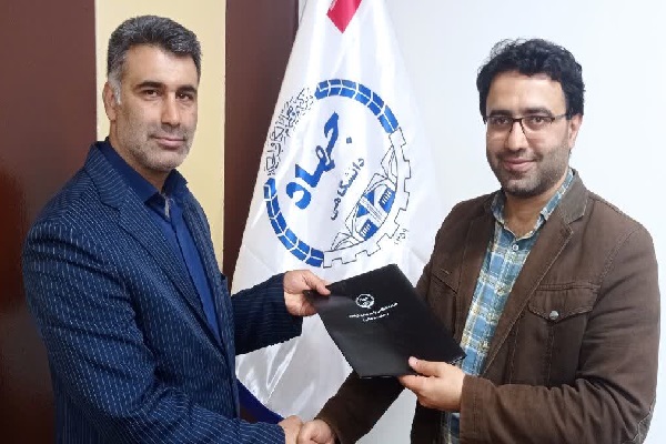 دبیر کارگروه هوش مصنوعی و مطالعات میان‌رشته‌ای جهاد‌دانشگاهی مازندران منصوب شد