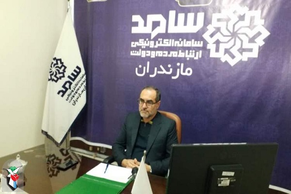حضور مدیرکل بنیاد مازندران در مرکز سامد
