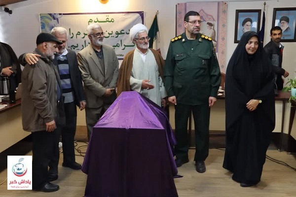 رونمایی از کتاب «پیشگامان انقلاب اسلامی مازندران» در ساری