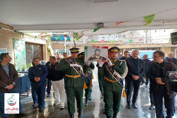 جانباز 70 درصد «حاج مجیدسلیم بیات» به یاران شهیدش پیوست