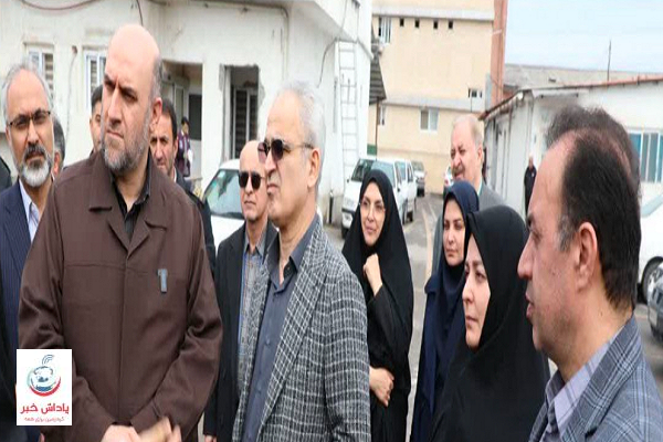 بازدید رئیس دانشگاه علوم پزشکی مازندران از مراکز آموزشی، درمانی و بهداشتی شهرستان آمل