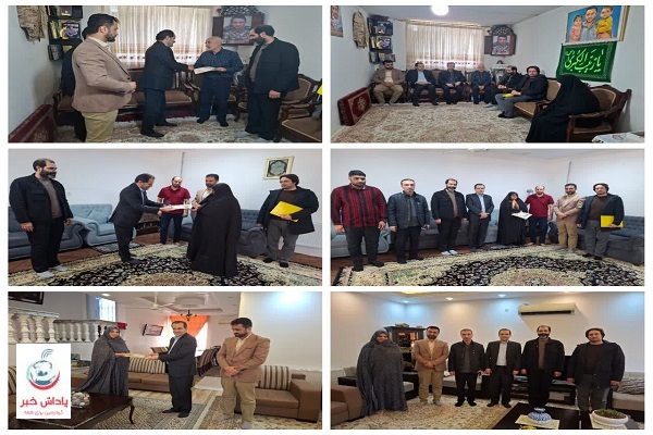 مديرعامل نيروگاه نكا با خانواده هاي معظم شهداء دیدار کرد