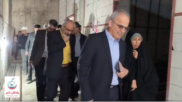 بازدید نماینده مجلس و رئیس دانشگاه علوم پزشکی مازندران از بیمارستان امام خمینی(ره) ساری