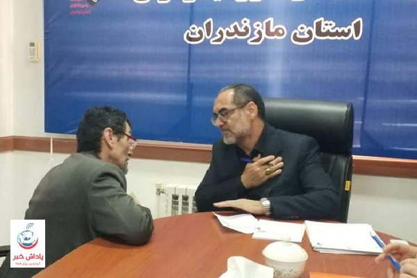 دیدار چهره به چهره مدیرکل بنیاد مازندران با 175 تن از جامعه ایثارگری