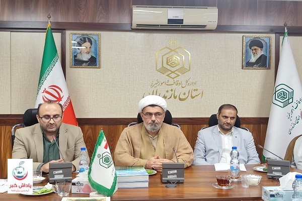 انتصاب معاون جدید مدیریت منابع و پشتیبانی اداره‌کل اوقاف و امور خیریه مازندران